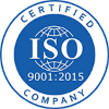 Zeus Non woven ISO certificate